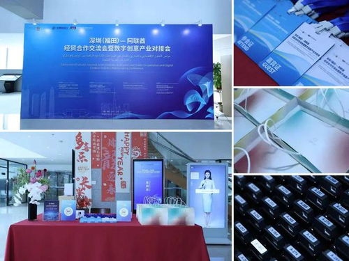 創(chuàng)意出海，文化遠航 深圳福田-阿聯(lián)酋經(jīng)貿(mào)合作交流會暨數(shù)字創(chuàng)意產(chǎn)業(yè)對接會成功舉辦